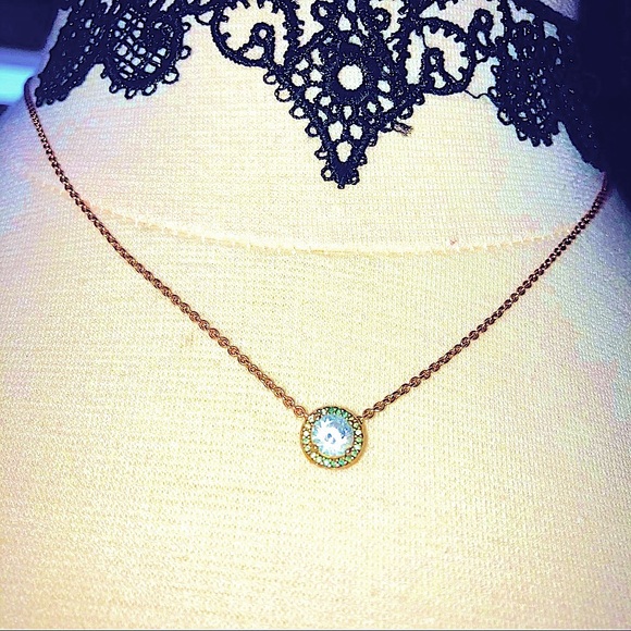 NWT PANDORA AUTHENTIC Rosegold 18kPlated NECKLACE - Picture 7 of 15